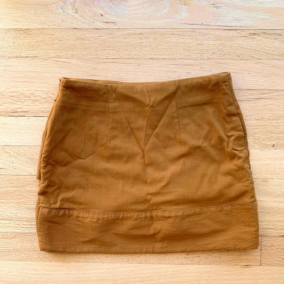 Free People That’s A Wrap Mini Skirt - Picture 5 of 8